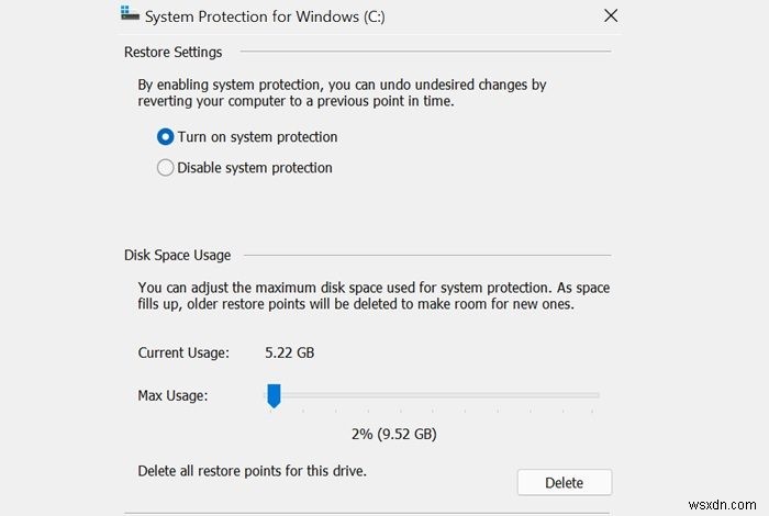 Sửa lỗi sao lưu 0x81000033 trên Windows 11/10 