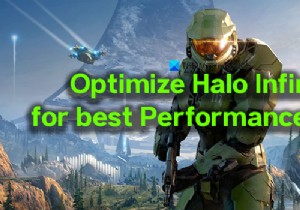 Tối ưu hóa Halo Infinite để có hiệu suất tốt nhất trên PC 