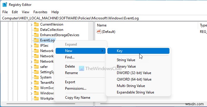 Cách bật hoặc tắt tính năng Ghi nhật ký sự kiện được bảo vệ trong Windows 11/10 