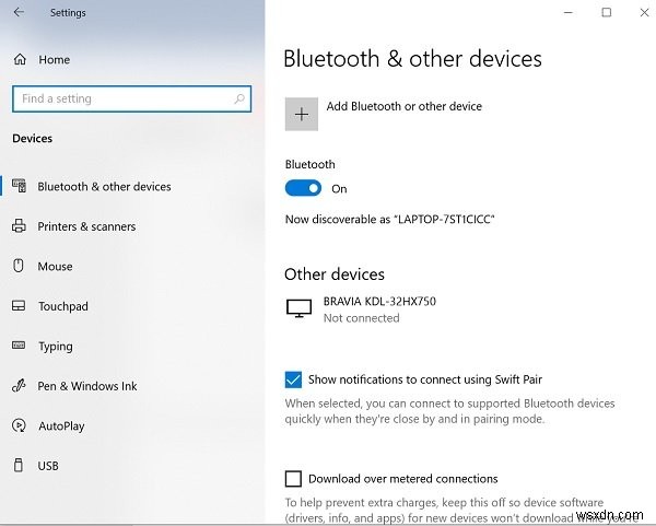 Cách kết nối tai nghe Bluetooth với PC Windows 11/10 