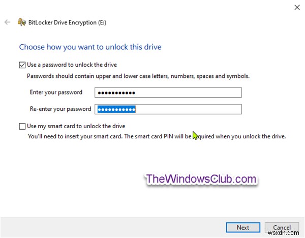 Cách bật hoặc tắt BitLocker cho các ổ dữ liệu được mã hóa trong Windows 11/10 