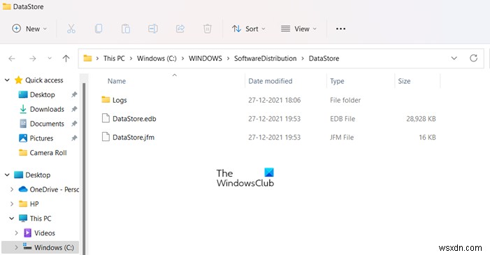 Sửa mã lỗi cập nhật Windows 0x80242008 