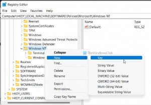 Cách bật hoặc tắt In Internet trong Windows 11/10 