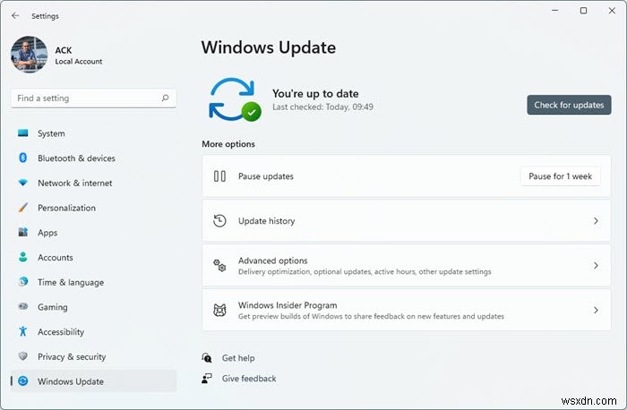 Windows Update tiếp tục tự động vô hiệu hóa trong Windows 11/10 