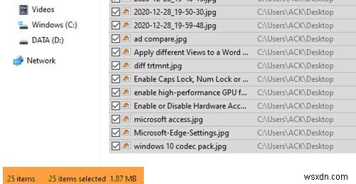 Cách đếm số mục trong thư mục trên Windows 11/10 