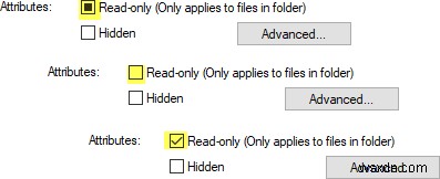 Cách đặt tệp hoặc thư mục bị ẩn hoặc chỉ đọc trong Windows 11/10