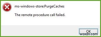 Lỗi cuộc gọi thủ tục từ xa không thành công cho các ứng dụng Windows Store 