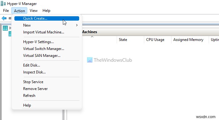Cách cài đặt Linux Ubuntu trên Hyper-V trong Windows 11/10 