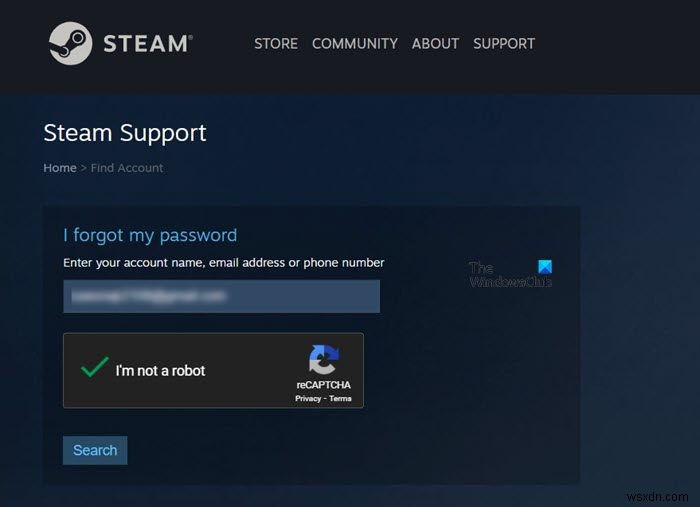 Cách đặt lại mật khẩu Steam và khôi phục tài khoản Steam 