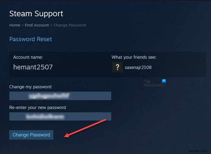 Cách đặt lại mật khẩu Steam và khôi phục tài khoản Steam 