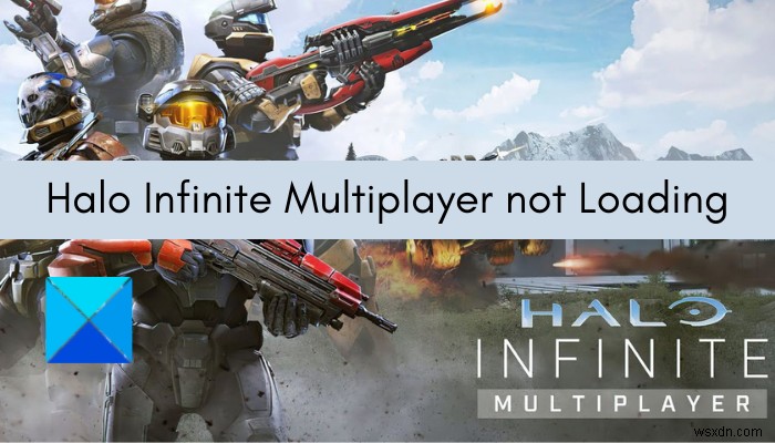 Halo Infinite Multiplayer không tải trên PC Windows 