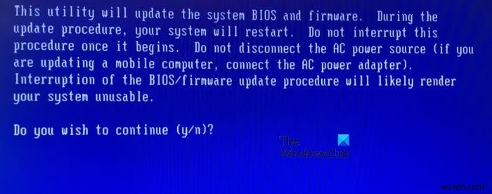 Cách hạ cấp BIOS trên máy tính Windows 