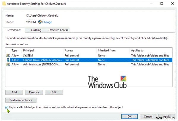 Để tiếp tục, gõ lỗi UAC mật khẩu quản trị viên trên Windows 11/10 