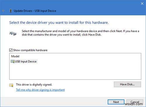 Khắc phục tính năng treo có chọn lọc USB bị tắt trong Windows 11/10 