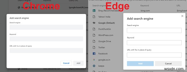 Cách tìm kiếm bất kỳ trang web nào trực tiếp từ Thanh địa chỉ Chrome hoặc Edge 