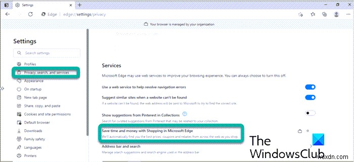 Cách mua sắm bằng Microsoft Edge để tiết kiệm tiền trực tuyến 