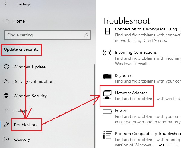 Sửa lỗi Windows Update 80072EFE 