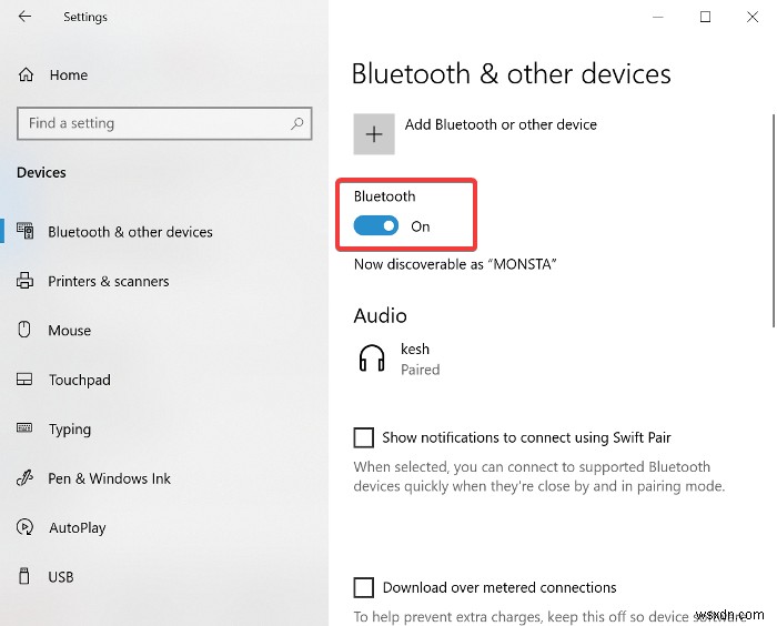 Cách thiết lập thay thế bộ điều hợp Bluetooth trong Windows 11/10 