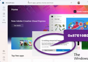 Sửa mã lỗi Microsoft Store 0x87E10BD0 trên PC Windows 