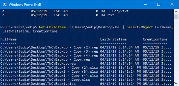 Cách xóa tệp và thư mục bằng Windows PowerShell 