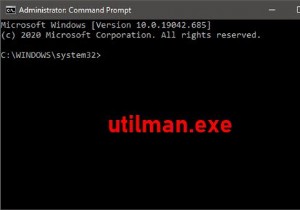 Cách tạo tài khoản quản trị viên cục bộ trên Windows 11/10 bằng CMD 