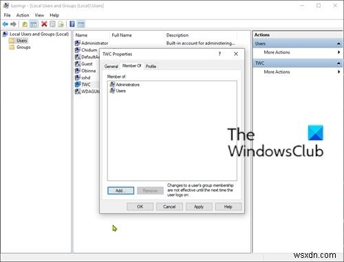 Cách tạo tài khoản quản trị viên cục bộ trong Windows 11/10 