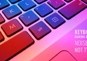 Bàn phím tạo ra tiếng ồn khi nhấp chuột và không nhập được trong Windows 11/10 