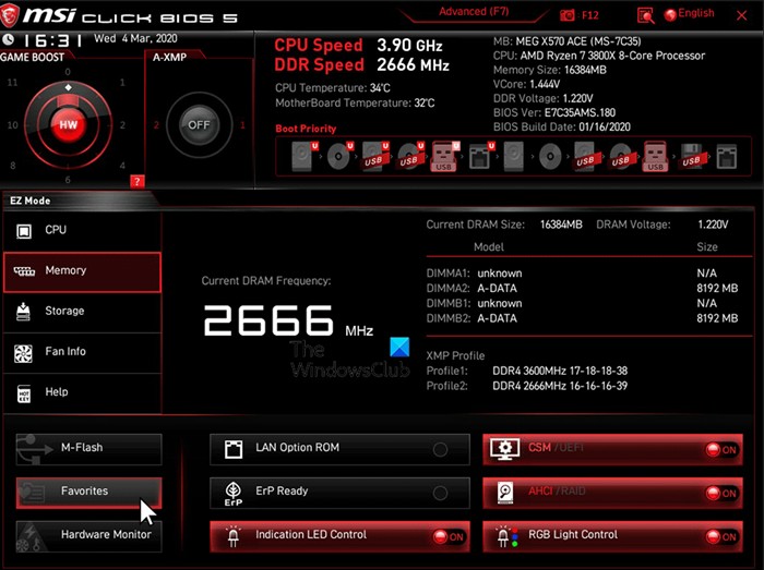 UEFI vs BIOS:Sự khác biệt giữa BIOS và UEFI là gì? 