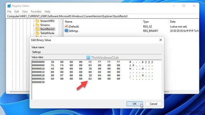 Cách xếp chồng hoặc bỏ chồng các biểu tượng trên Thanh tác vụ trong Windows 11 