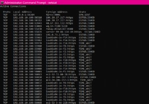 Cách sử dụng lệnh Netstat để khắc phục sự cố mạng trong Windows 11/10 