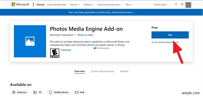 Tiện ích bổ sung Photos Media Engine là gì và cách cài đặt nó trên Windows 11/10 