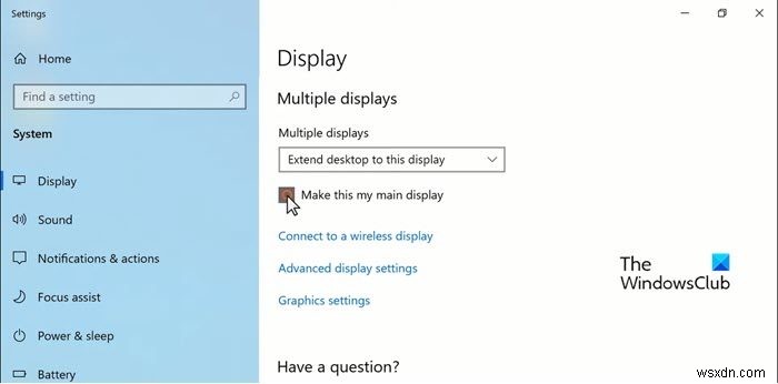 Cách thiết lập 3 màn hình trên máy tính xách tay Windows 