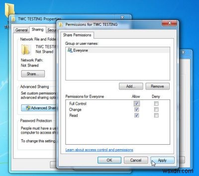 Cách tạo thư mục Chia sẻ trong VMware cho HĐH Windows đã cài đặt 