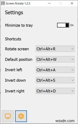 Cách xoay màn hình trên Windows 11/10 