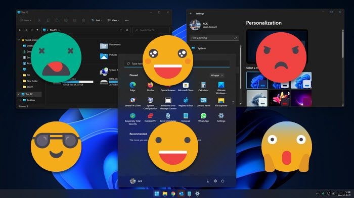 Cách sử dụng Biểu tượng cảm xúc trong Windows 11 hoặc Windows 10 