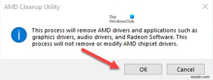 Sửa lỗi phát hiện và khôi phục trình điều khiển AMD hết thời gian chờ trên máy tính Windows 