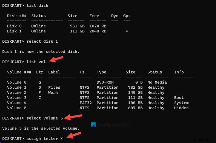 Cách sửa chữa bộ nạp khởi động EFI trong Windows 11/10 