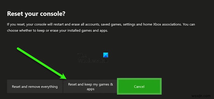 Sửa mã lỗi Xbox 0x87af000D khi cài đặt hoặc gỡ cài đặt trò chơi 