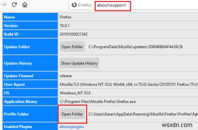 Sửa lỗi sử dụng CPU hoặc bộ nhớ cao của Firefox trên Windows 11/10 