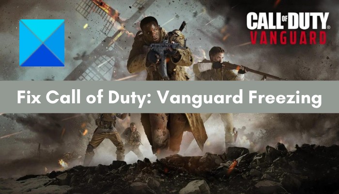 Call of Duty Vanguard tiếp tục đóng băng hoặc gặp sự cố trên PC 