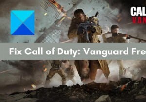 Call of Duty Vanguard tiếp tục đóng băng hoặc gặp sự cố trên PC 