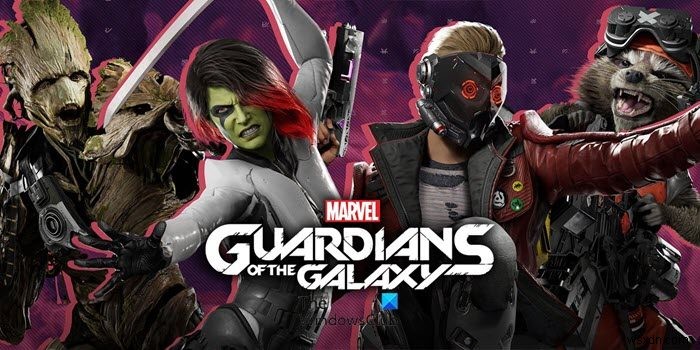 Marvel Guardians of the Galaxy liên tục gặp sự cố hoặc đóng băng trên PC 