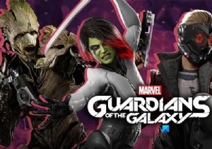 Marvel Guardians of the Galaxy liên tục gặp sự cố hoặc đóng băng trên PC 