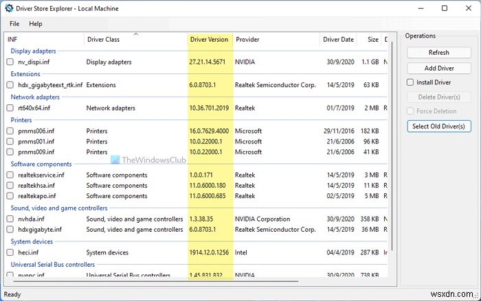 Cách kiểm tra Phiên bản trình điều khiển trong Windows 11/10 