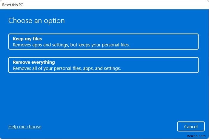 Giải thích Cài đặt Hệ thống trong Windows 11 