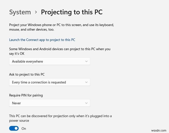 Giải thích Cài đặt Hệ thống trong Windows 11 