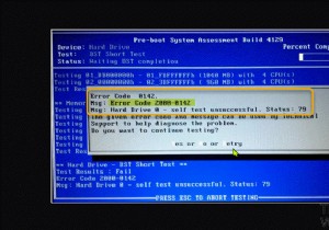 Khắc phục mã lỗi ổ cứng 2000-0142 trên máy tính Windows 