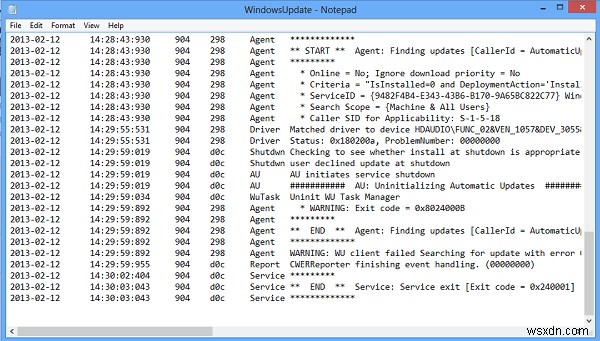 Sửa lỗi Windows Update 0x80240019 trên Windows 11/10 