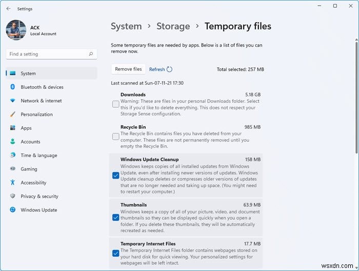 Cách sử dụng Storage Sense trong Windows 11 để giải phóng dung lượng ổ đĩa 