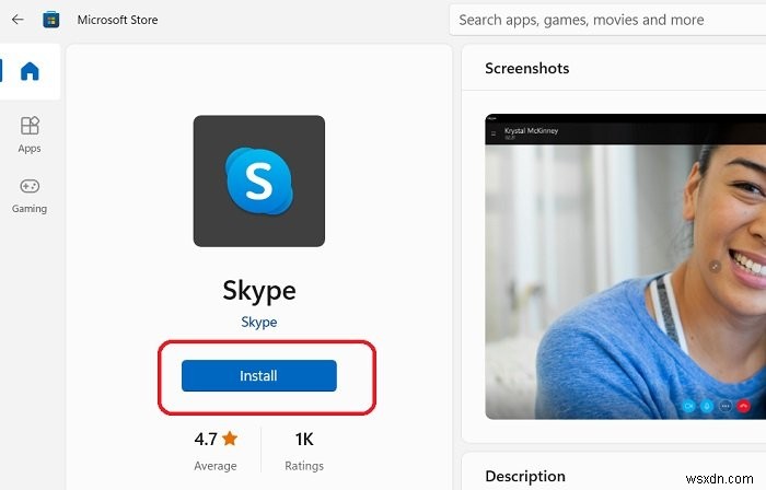 Skype cài đặt mỗi khi tôi mở nó trong Windows 11/10 